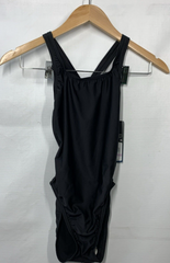 Speedo Women's Prolt Super Pro One Piece Swimsuit Black 6/32 Pull On Swimwear