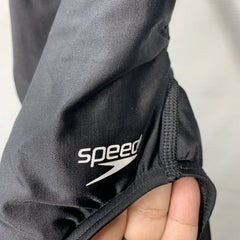 Speedo Women's Prolt Super Pro One Piece Swimsuit Black 6/32 Pull On Swimwear