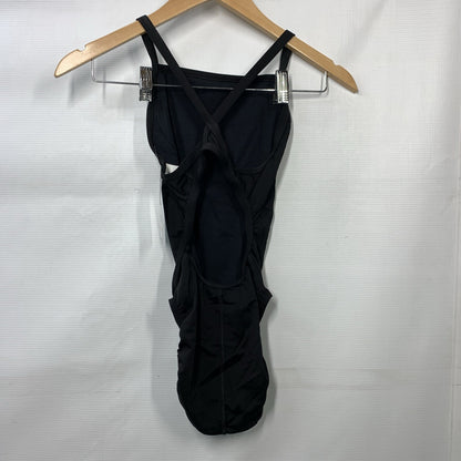 Speedo Womens Swimsuit One Piece Endurance+ Flyback Solid Adult Size 28 Swimwear