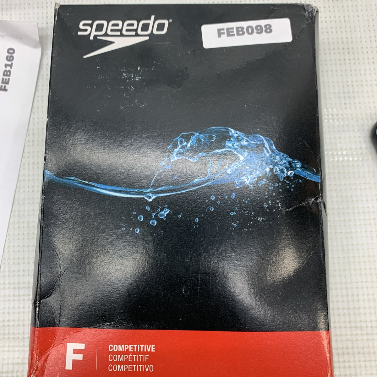 Speedo Womens Swimsuit One Piece Endurance+ Flyback Solid Adult Size 28 Swimwear