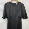 GRACE KARIN Women's Party Casual Guest Dress Short Flared Sleeves Black Medium