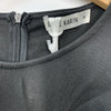 GRACE KARIN Women's Party Casual Guest Dress Short Flared Sleeves Black Medium