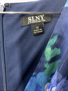 S.L. Fashions Women's Long Dress Flutter Sleeves V-neck Formal Elegant Size 12