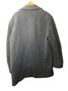 Cole Haan Men's Button Up Wool Plush Car Coat Collared Long Sleeve Size Large
