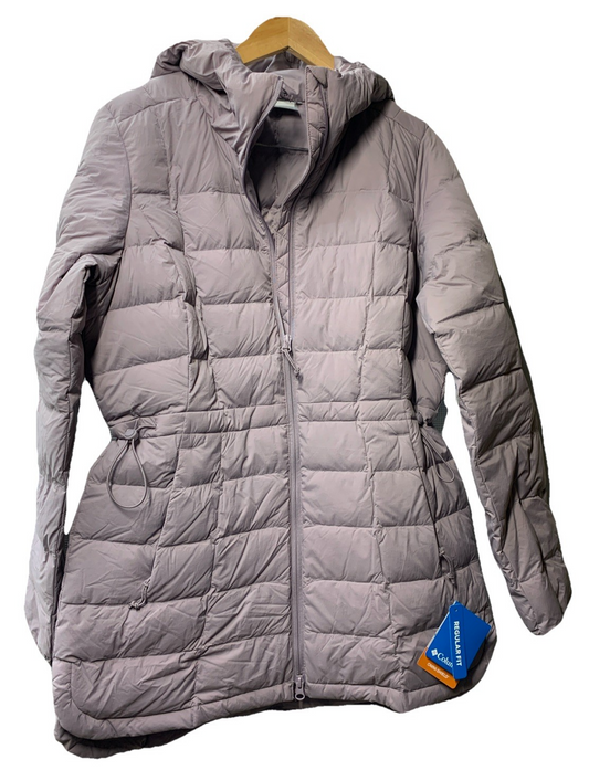 Columbia Omni-shield Women's Long Sleeve Jacket Full-zip with Hood Size Medium