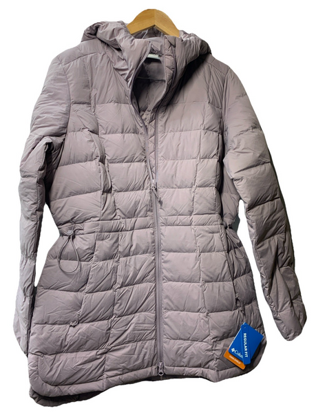 Columbia Omni-shield Women's Long Sleeve Jacket Full-zip with Hood Size Medium