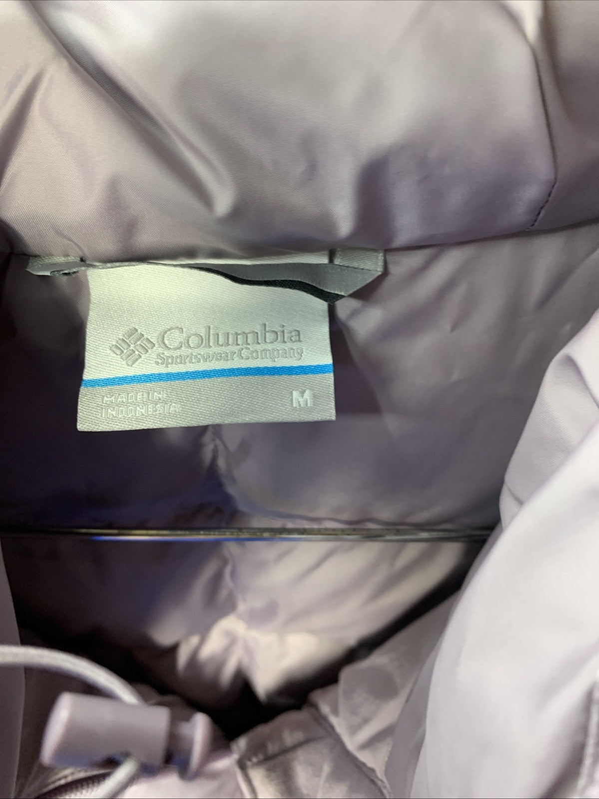 Columbia Omni-shield Women's Long Sleeve Jacket Full-zip with Hood Size Medium
