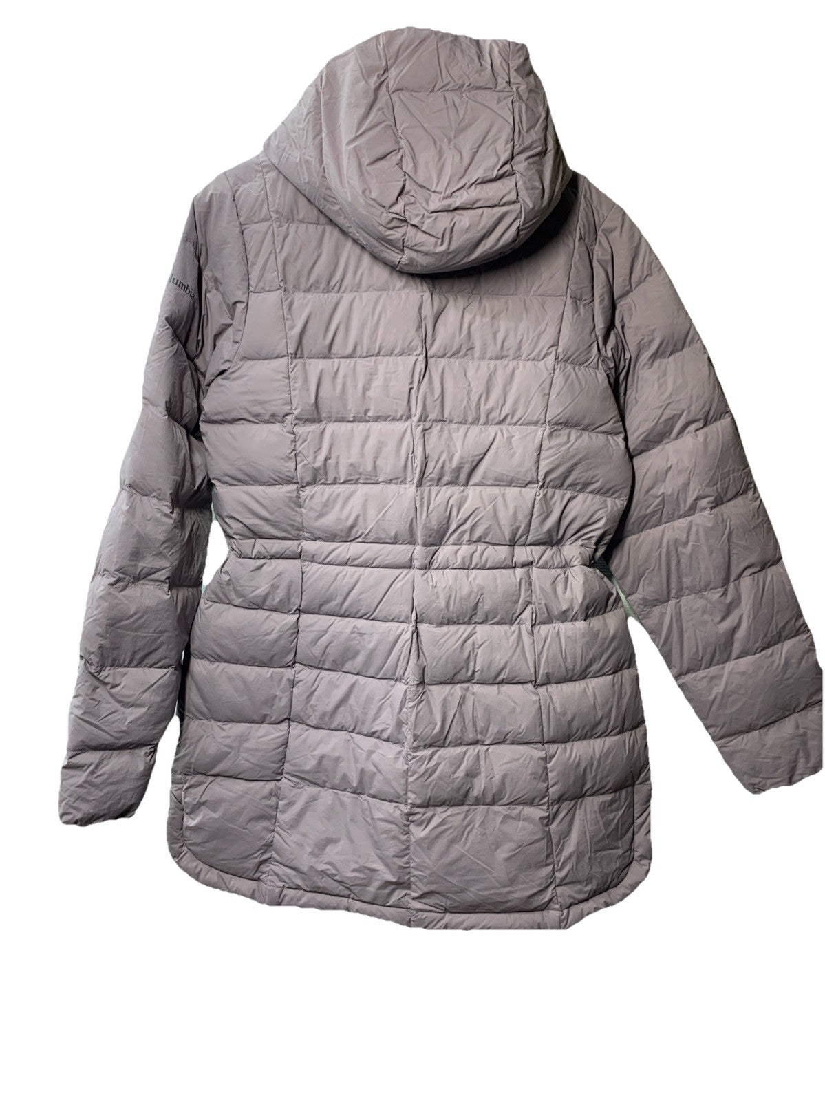 Columbia Omni-shield Women's Long Sleeve Jacket Full-zip with Hood Size Medium