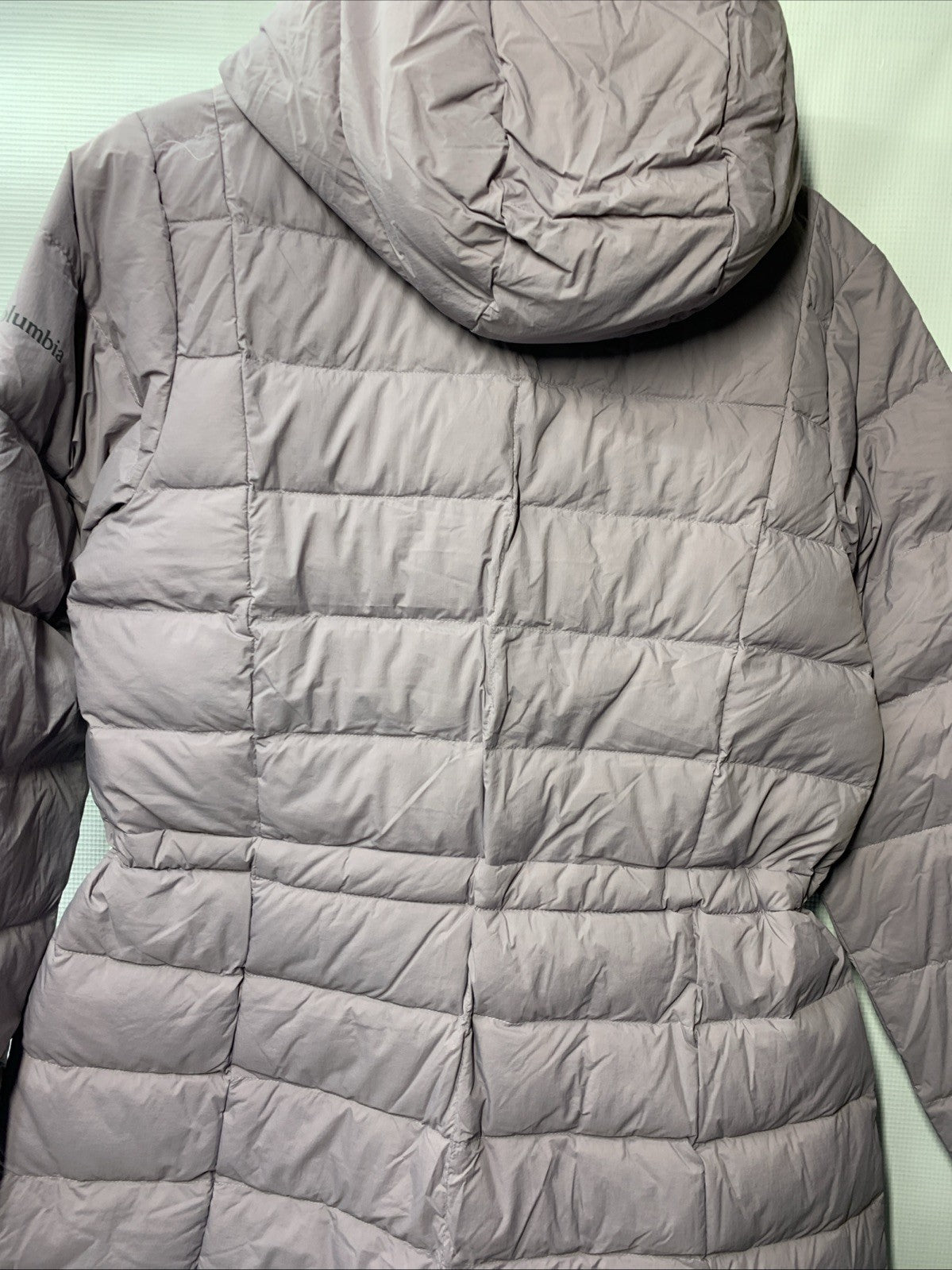 Columbia Omni-shield Women's Long Sleeve Jacket Full-zip with Hood Size Medium