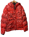 Levi's Mens Heavyweight Puffer Jacket Long Sleeve Full-zip with Hood Size Medium