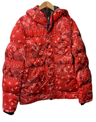 Levi's Mens Heavyweight Puffer Jacket Long Sleeve Full-zip with Hood Size Medium