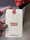 Levi's Mens Heavyweight Puffer Jacket Long Sleeve Full-zip with Hood Size Medium