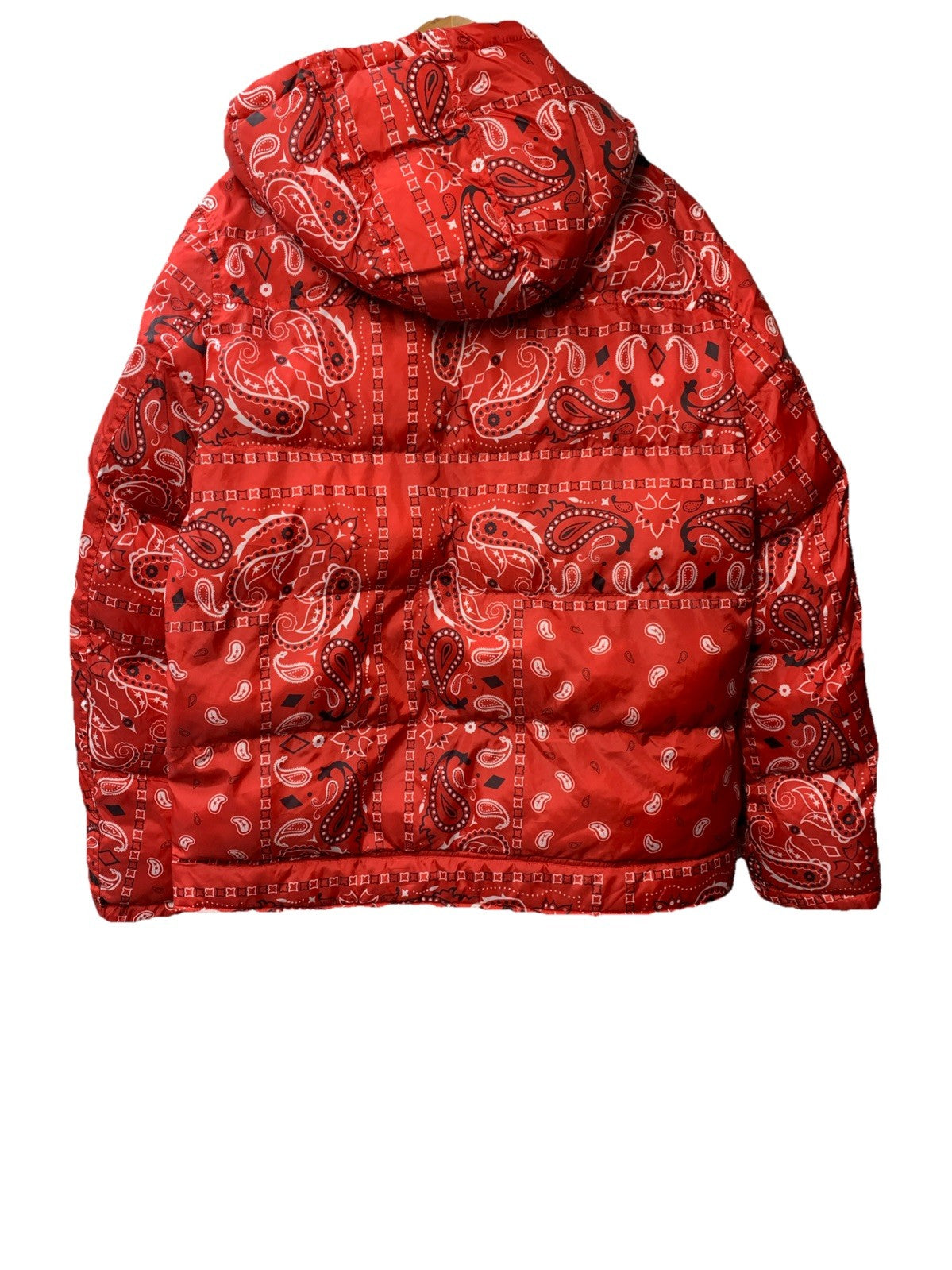 Levi's Mens Heavyweight Puffer Jacket Long Sleeve Full-zip with Hood Size Medium