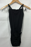 Speedo Female One Piece Swimsuit Solid Flyback Training Suit Black 30 Swimwear