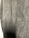 Real Leather Women’s OverCoat Long Sleeve Collared Vintage Style Size Medium