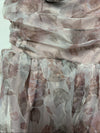 Petal & Pup Women's Floret Midi Dress Floral Flowy Elegant Sleeveless Size Large
