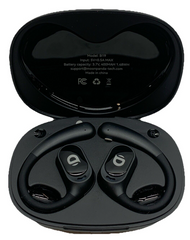 Demicea Open Ear Air Conduction Earphones Black B19 Open Ear Headphones Black