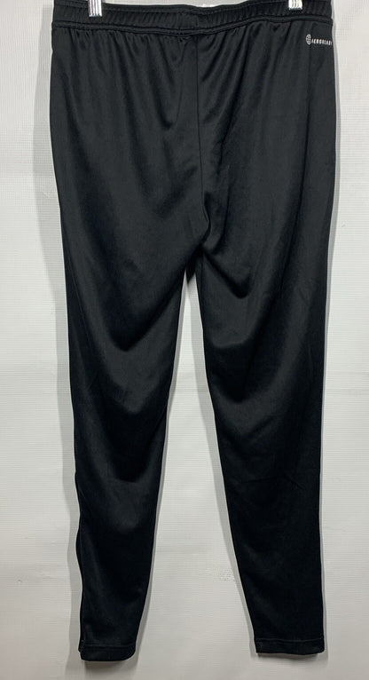 adidas Women's Entrada 22 Long Training Pants Small Black HC0335 Drawstring