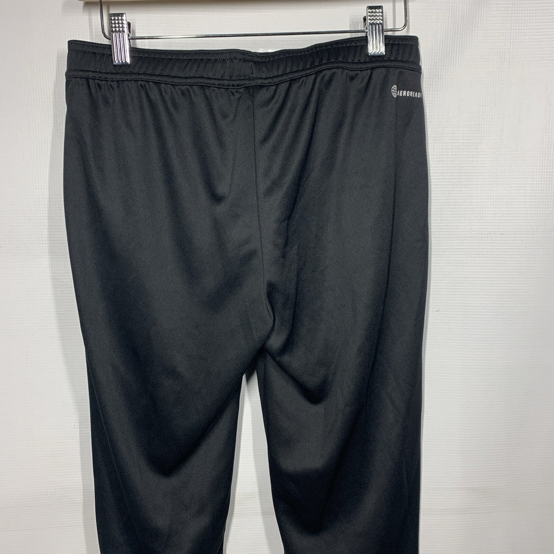 adidas Women's Entrada 22 Long Training Pants Small Black HC0335 Drawstring