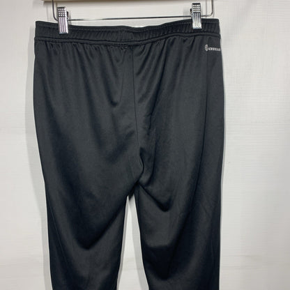adidas Women's Entrada 22 Long Training Pants Small Black HC0335 Drawstring