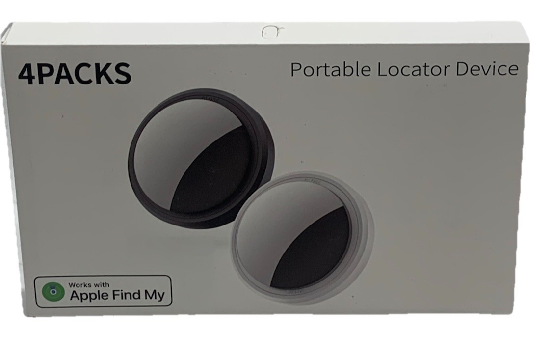 Security Bluetooth GPS Tag Based on iphone Find My app Anti-lose Tracker 4 PACK