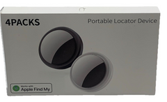 Security Bluetooth GPS Tag Based on iphone Find My app Anti-lose Tracker 4 PACK