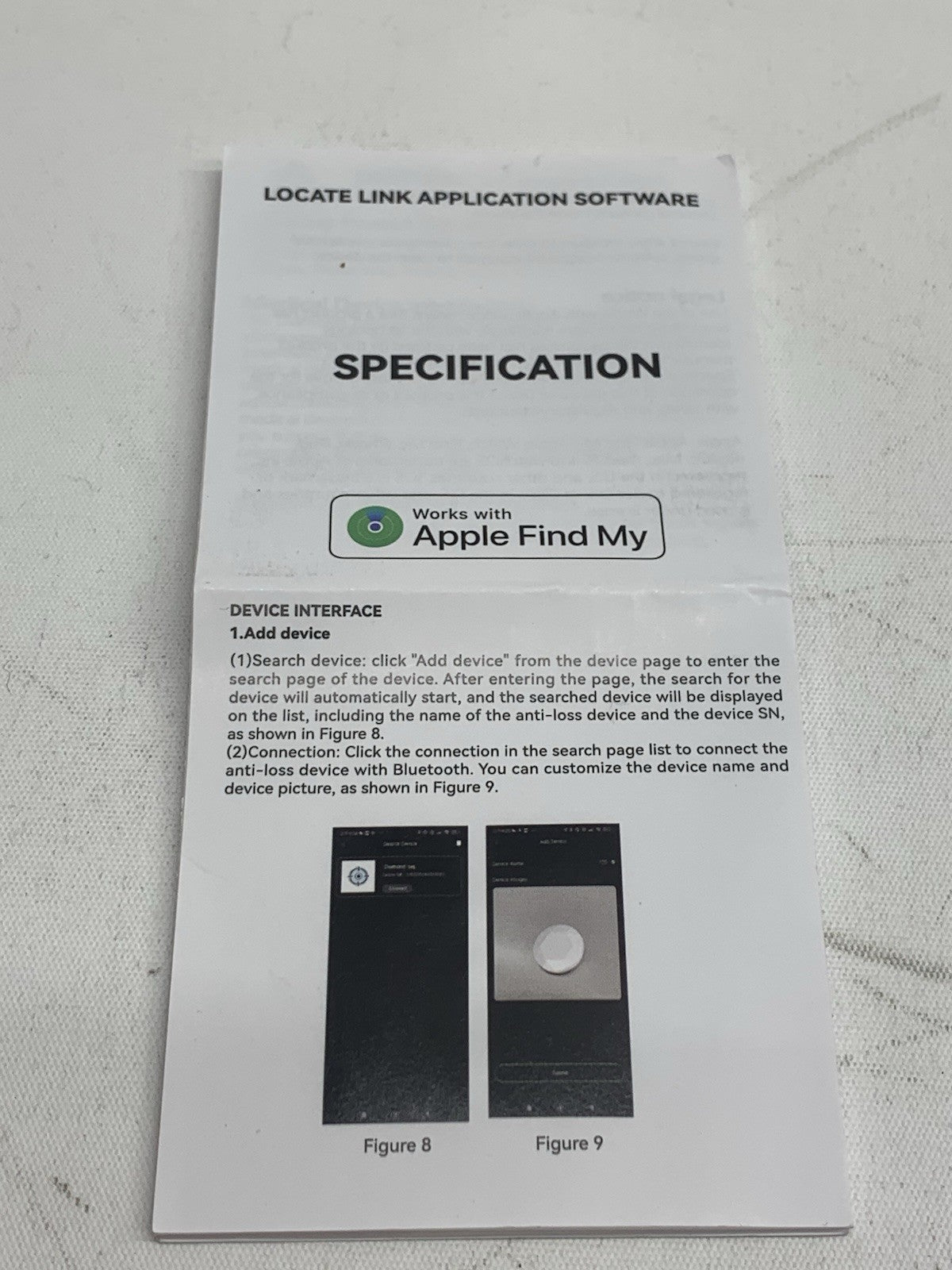 Security Bluetooth GPS Tag Based on iphone Find My app Anti-lose Tracker 4 PACK