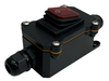 Waterproof Switch For High-power Electrical Appliances Waterproof 25A IP65 Black