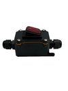 Waterproof Switch For High-power Electrical Appliances Waterproof 25A IP65 Black