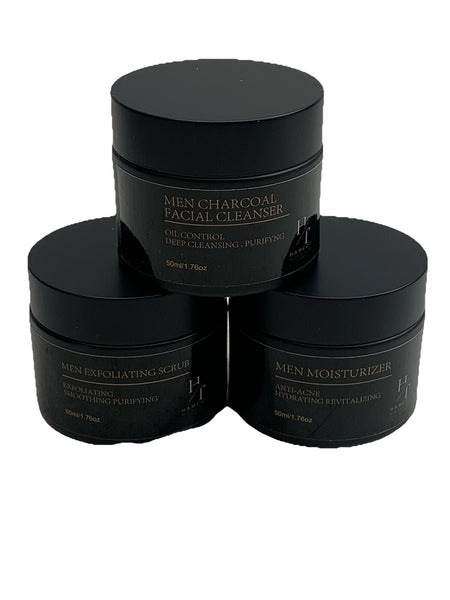 Hamcot Skin Care Beard And Facial Hair Care Kit Easy Anti Againg & Rejuvenating