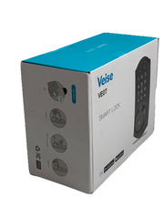Veise VE07 Fingerprint Smart Lock Keyless Entry Deadbolt Front Door Matte Black
