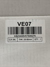 Veise VE07 Fingerprint Smart Lock Keyless Entry Deadbolt Front Door Matte Black