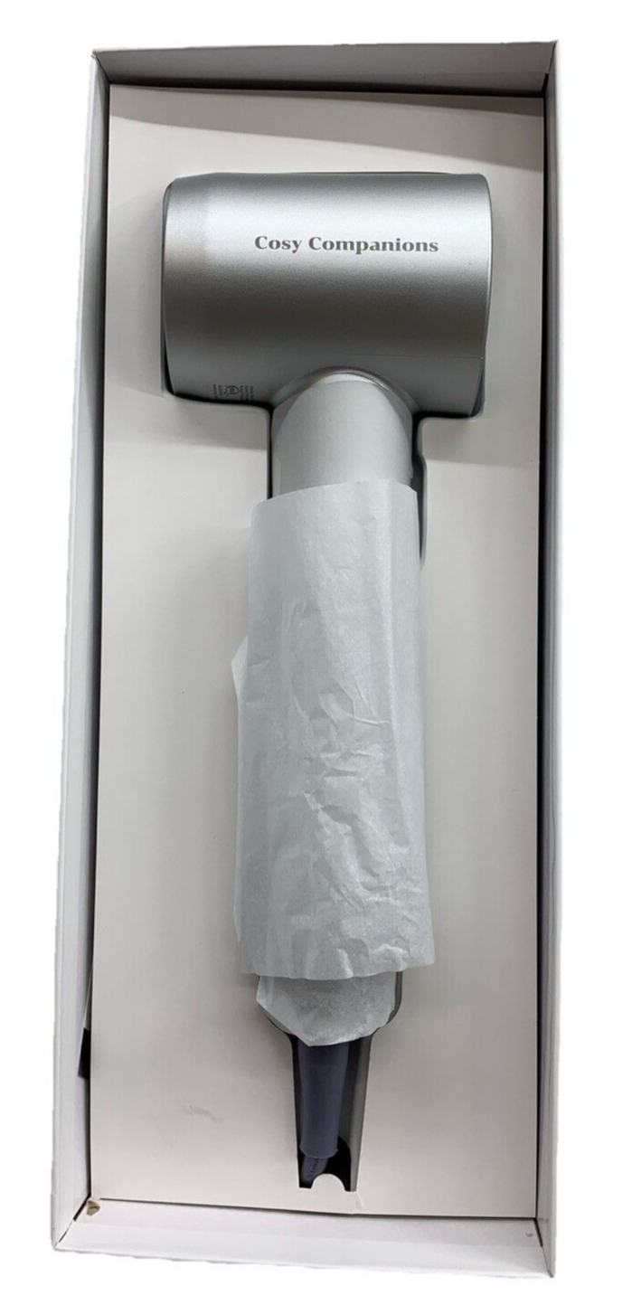 Hair Dryerr High Speed Hair Dryer Cosy Companions Brushless Motor ZCY883 Silver