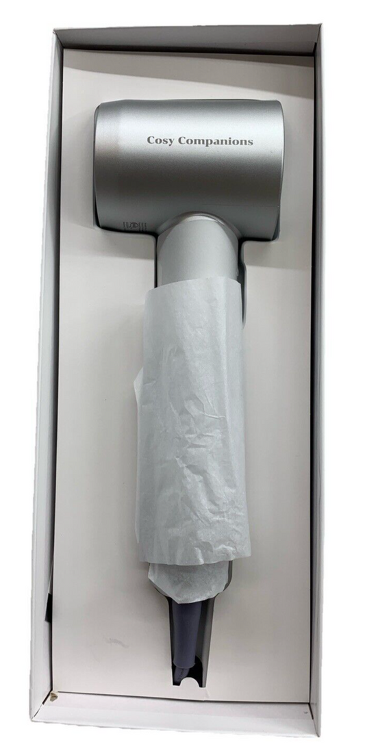 Hair Dryerr High Speed Hair Dryer Cosy Companions Brushless Motor ZCY883 Silver
