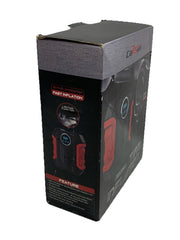 Portable Automobile Air Tire Inflation LED Lamp Tire Compression Pump C1399-1