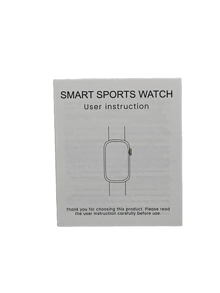 FITVII Fitness Tracker with 24/7 Heart Rate & Blood Pressure HM08 Monitor-Black