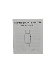 FITVII Fitness Tracker with 24/7 Heart Rate & Blood Pressure HM08 Monitor-Black
