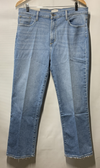 Joes Jeans Women The Callie Cropped Bootcut Long Pant Jean Snatched Size 34x25.5