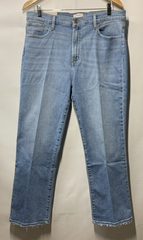 Joes Jeans Women The Callie Cropped Bootcut Long Pant Jean Snatched Size 34x25.5