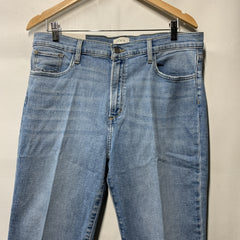 Joes Jeans Women The Callie Cropped Bootcut Long Pant Jean Snatched Size 34x25.5