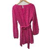 Dress The Population Kirsi Pearl Detail Dress Cocktail Party Long Sleeve Sz XXL