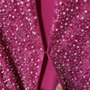 Dress The Population Kirsi Pearl Detail Dress Cocktail Party Long Sleeve Sz XXL