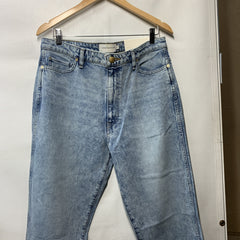 Hudson X Brooks Nader Envie Jeans Women's High Rise Straight Ankle Size 33x28.5