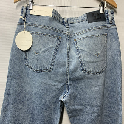 Hudson X Brooks Nader Envie Jeans Women's High Rise Straight Ankle Size 33x28.5