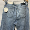Hudson X Brooks Nader Envie Jeans Women's High Rise Straight Ankle Size 33x28.5