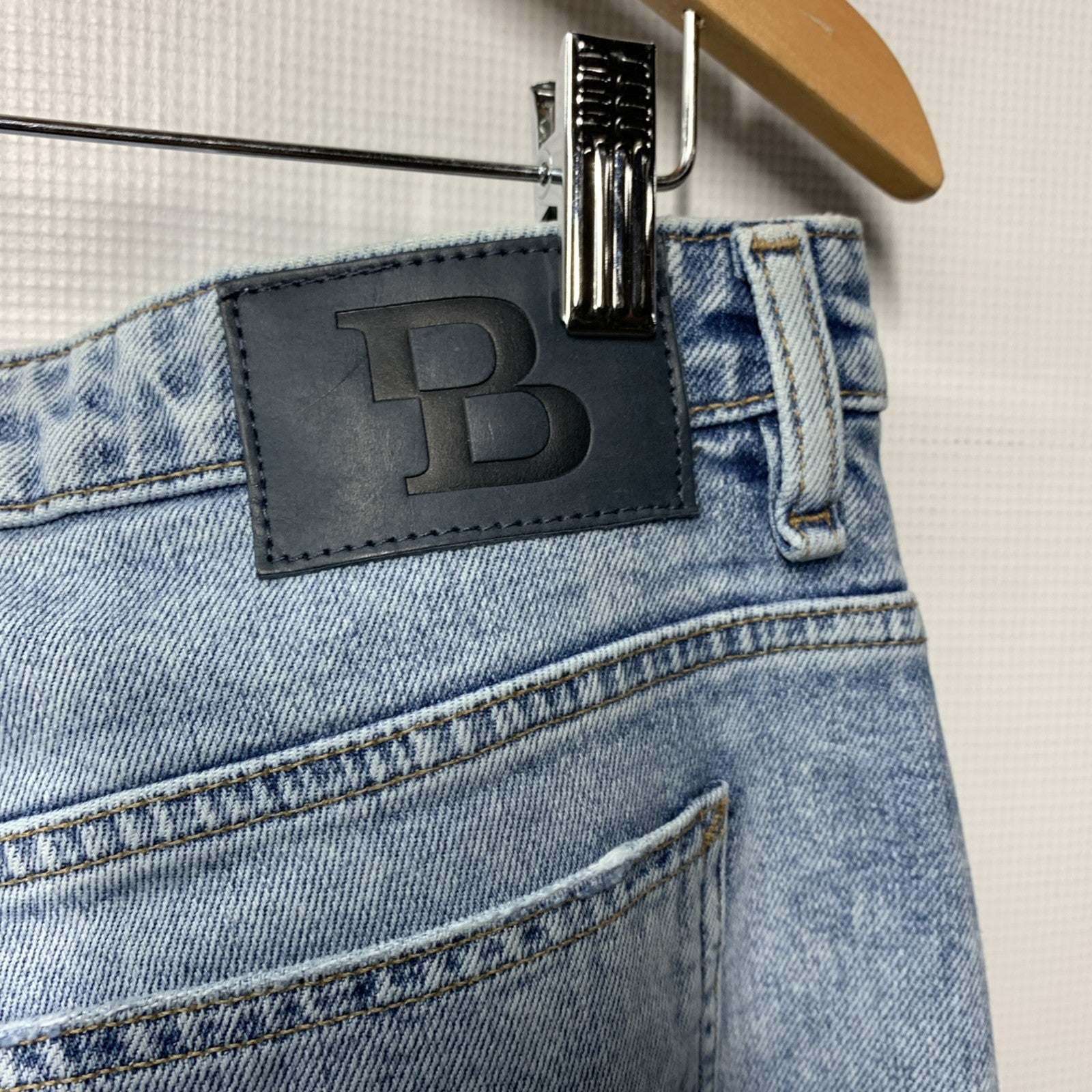 Hudson X Brooks Nader Envie Jeans Women's High Rise Straight Ankle Size 33x28.5