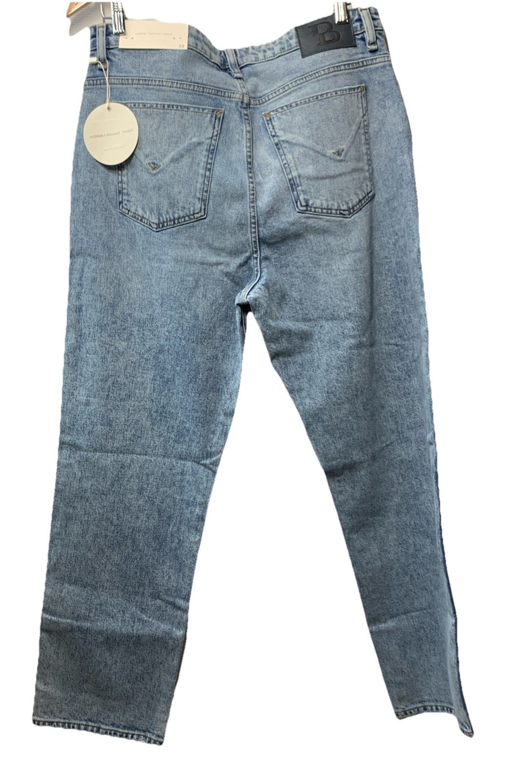Hudson X Brooks Nader Envie Jeans Women's High Rise Straight Ankle Size 33x28.5
