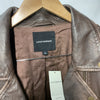 Lucky Brand Women's Jacket Classic Moto Biker Style Long Sleeve w/Pocket Size L