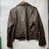 Lucky Brand Women's Jacket Classic Moto Biker Style Long Sleeve w/Pocket Size L