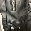 BlankNYC Women's Moto Biker Jacket Long Sleeve Collar with Pockets Size XS Black